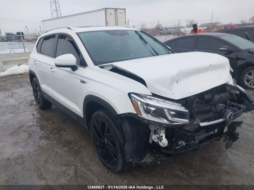 2024 Volkswagen Taos