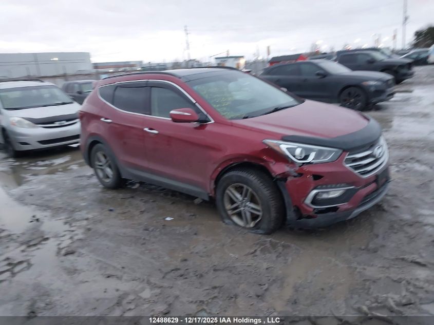 2018 Hyundai Santa Fe