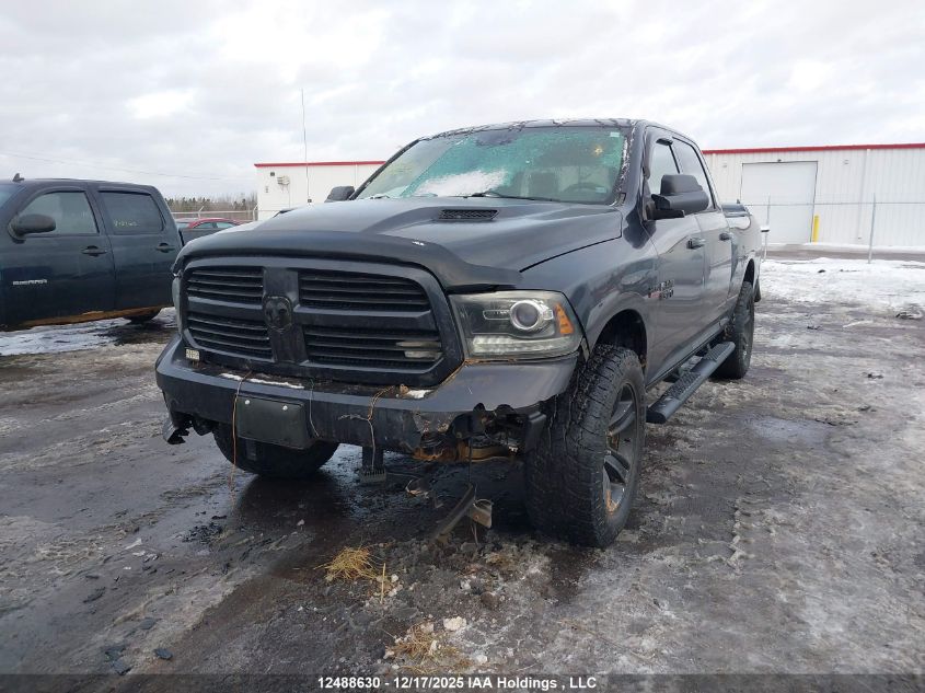 2014 Ram 1500 Sport VIN: 1C6RR7UT8ES392688 Lot: 12488630