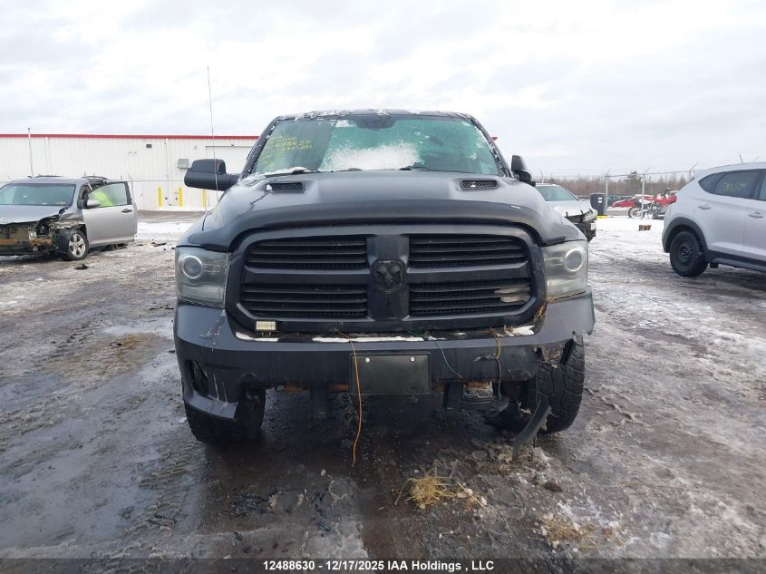 2014 Ram 1500 Sport VIN: 1C6RR7UT8ES392688 Lot: 12488630