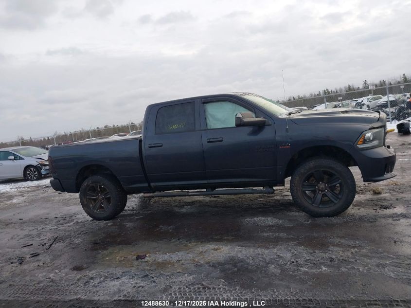 2014 Ram 1500 Sport VIN: 1C6RR7UT8ES392688 Lot: 12488630