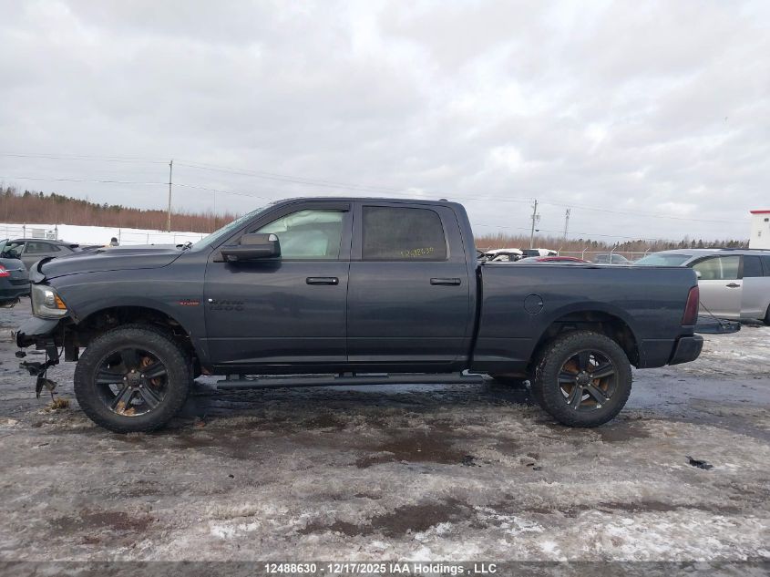 2014 Ram 1500 Sport VIN: 1C6RR7UT8ES392688 Lot: 12488630