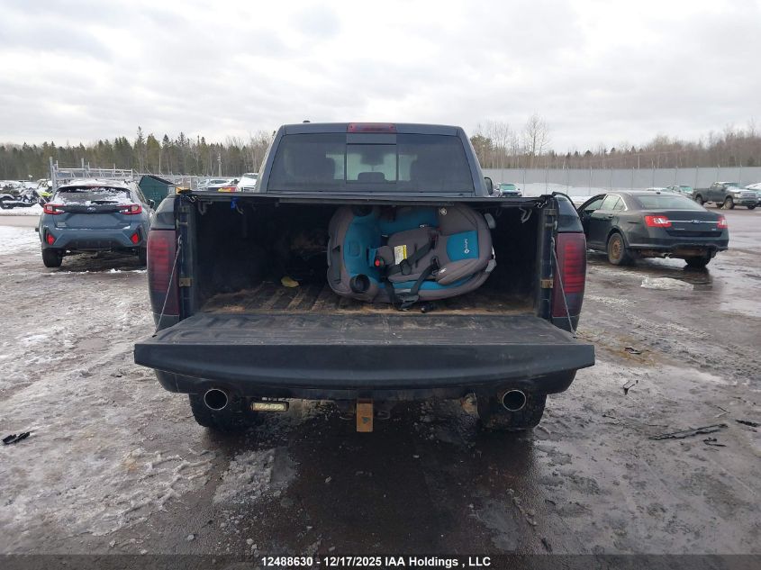 2014 Ram 1500 Sport VIN: 1C6RR7UT8ES392688 Lot: 12488630