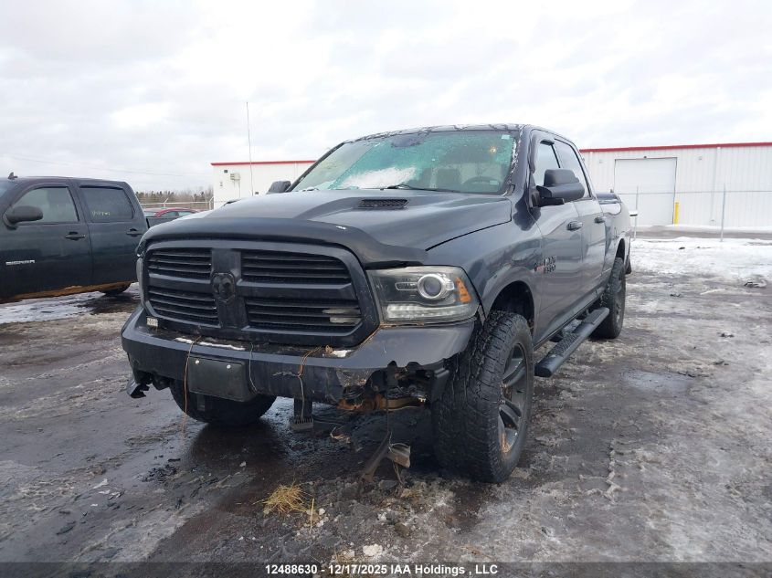 2014 Ram 1500 Sport VIN: 1C6RR7UT8ES392688 Lot: 12488630