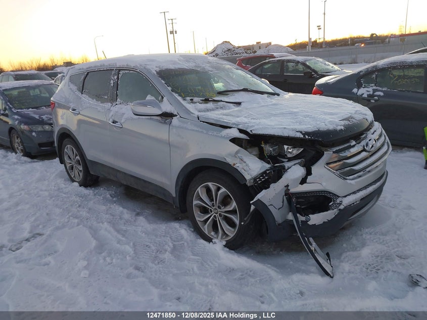 5XYZUDLA0DG111932 2013 Hyundai Santa Fe Sport 2.0T Se auction photo 1