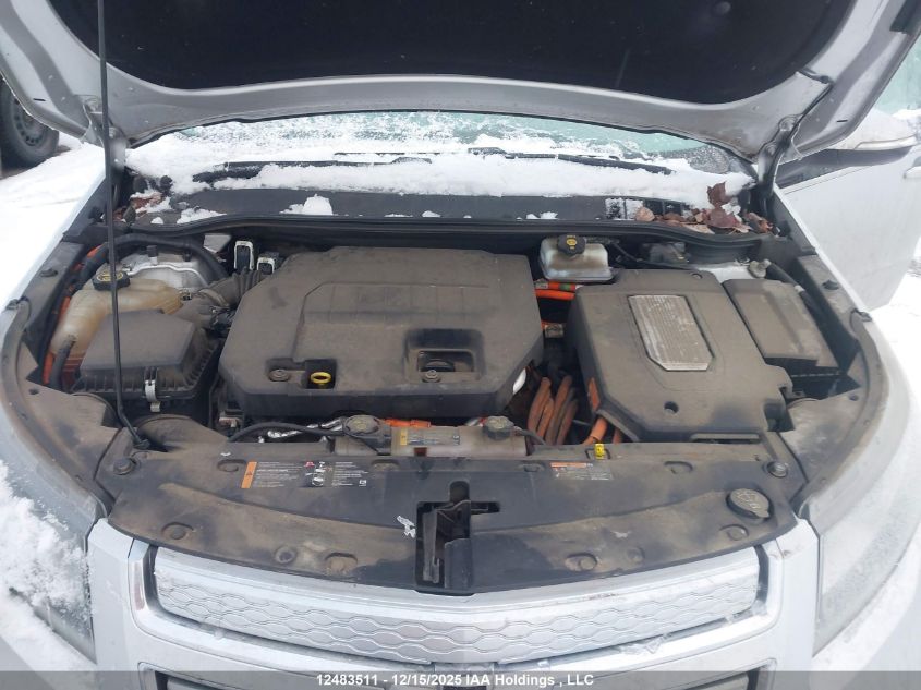 2014 Chevrolet Volt VIN: 1G1RA6E45EU169927 Lot: 12483511X