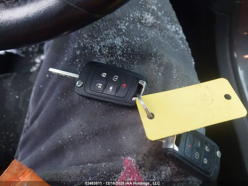 2014 Chevrolet Volt VIN: 1G1RA6E45EU169927 Lot: 12483511X