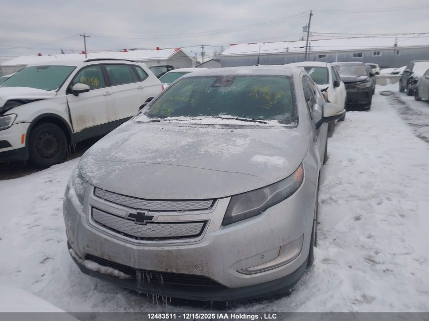 2014 Chevrolet Volt VIN: 1G1RA6E45EU169927 Lot: 12483511X