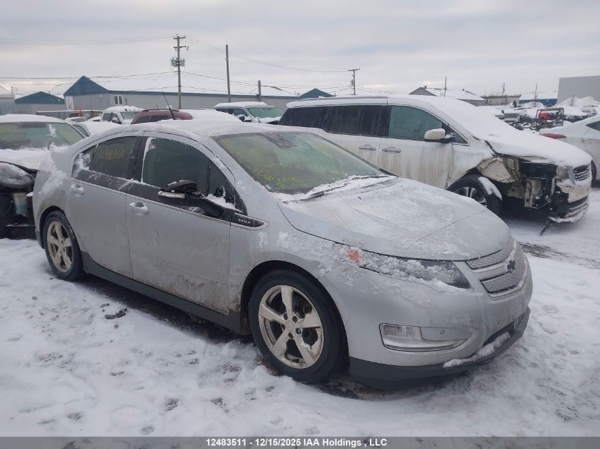 2014 Chevrolet Volt VIN: 1G1RA6E45EU169927 Lot: 12483511X