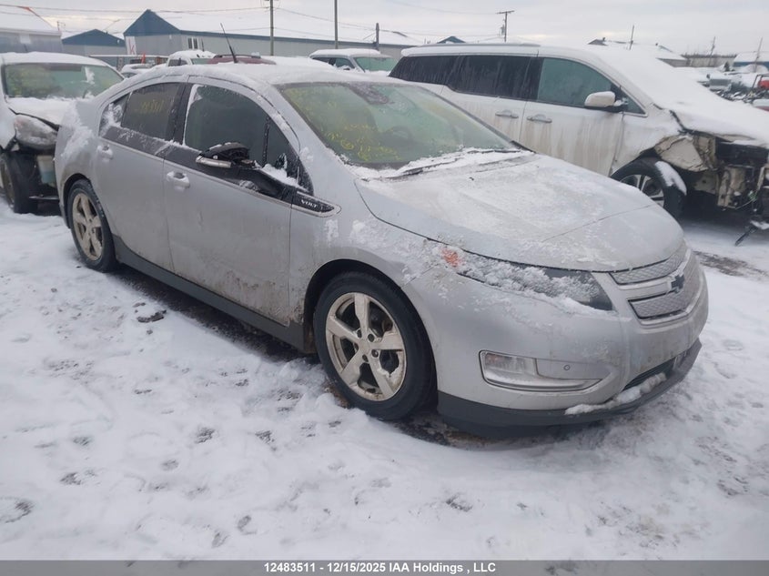1G1RA6E45EU169927 2014 Chevrolet Volt auction photo 1