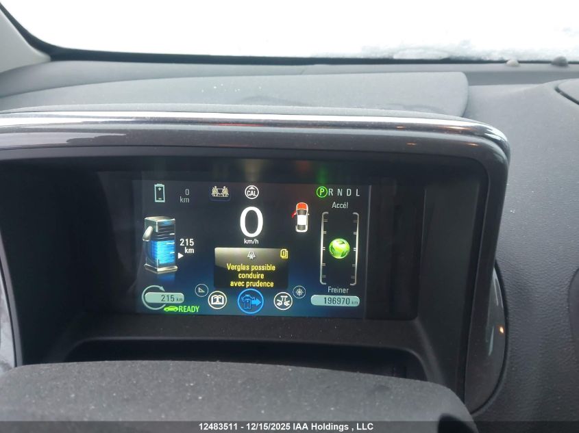 2014 Chevrolet Volt VIN: 1G1RA6E45EU169927 Lot: 12483511X