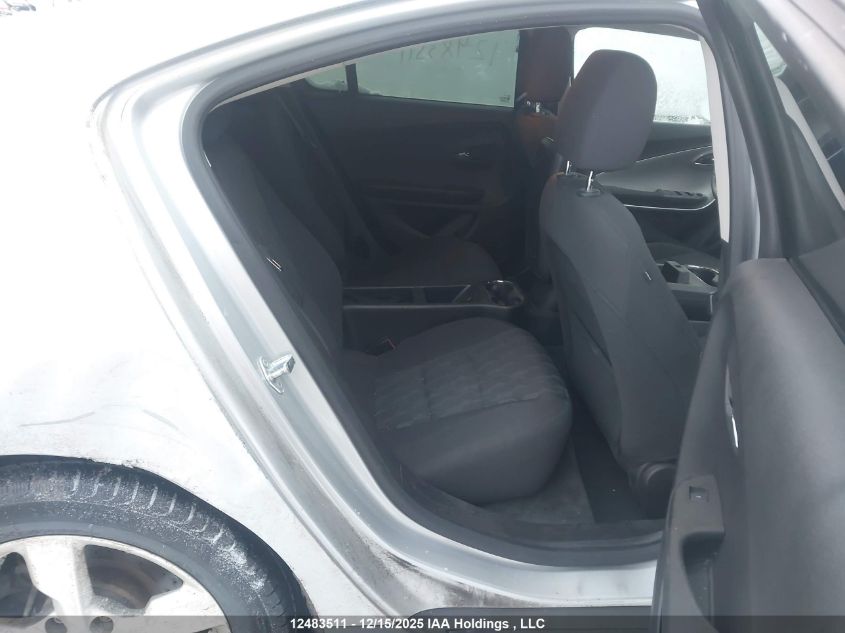 2014 Chevrolet Volt VIN: 1G1RA6E45EU169927 Lot: 12483511X