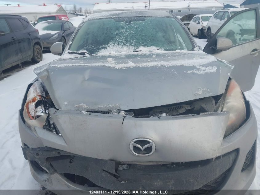 2012 Mazda Mazda3 Gx VIN: JM1BL1UF5C1549566 Lot: 12483111X