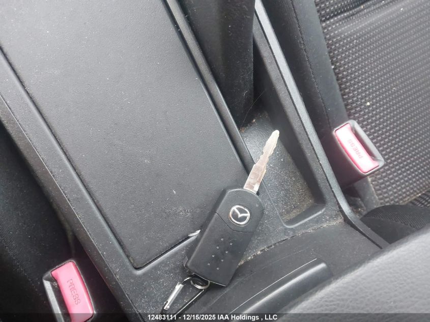 2012 Mazda Mazda3 Gx VIN: JM1BL1UF5C1549566 Lot: 12483111X