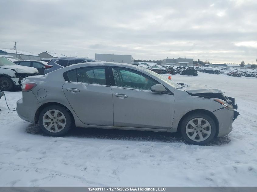 2012 Mazda Mazda3 Gx VIN: JM1BL1UF5C1549566 Lot: 12483111X