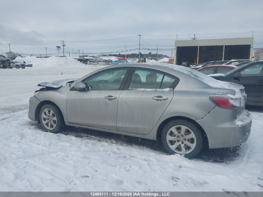 2012 Mazda Mazda3 Gx VIN: JM1BL1UF5C1549566 Lot: 12483111X