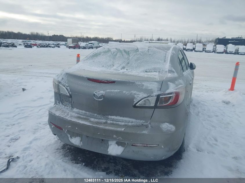 2012 Mazda Mazda3 Gx VIN: JM1BL1UF5C1549566 Lot: 12483111X