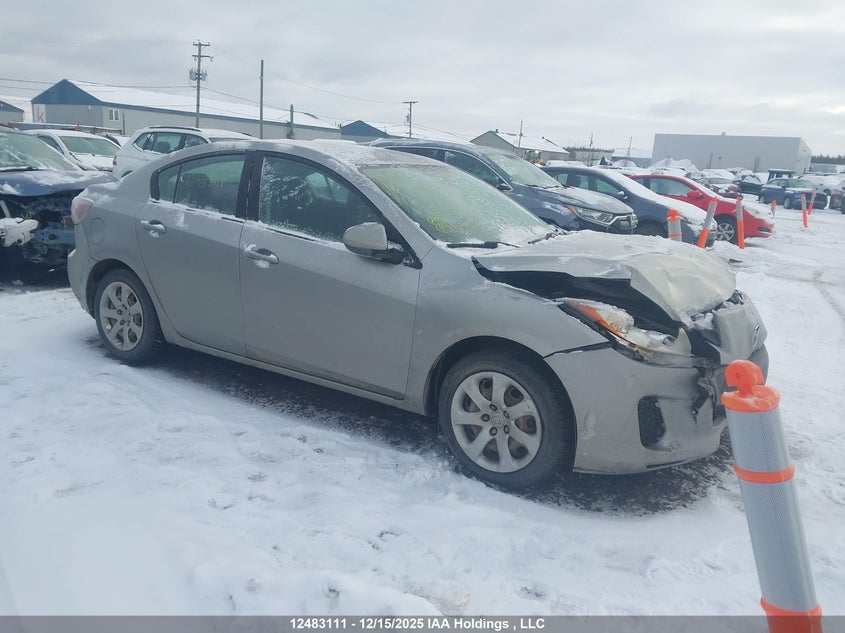 JM1BL1UF5C1549566 2012 Mazda Mazda3 Gx auction photo 1