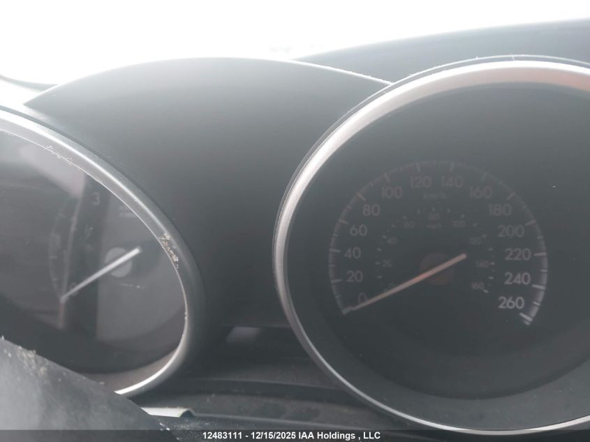 2012 Mazda Mazda3 Gx VIN: JM1BL1UF5C1549566 Lot: 12483111X