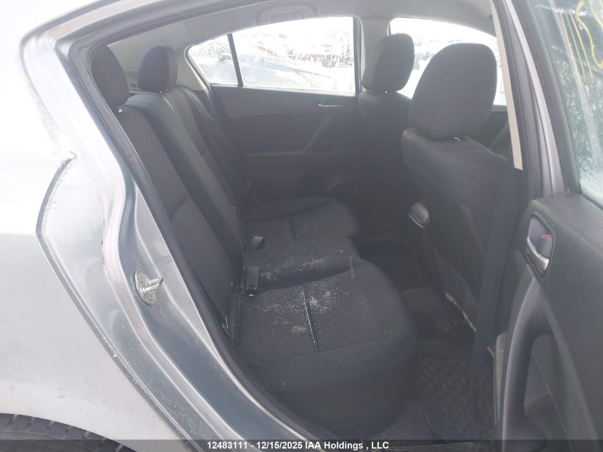 2012 Mazda Mazda3 Gx VIN: JM1BL1UF5C1549566 Lot: 12483111X