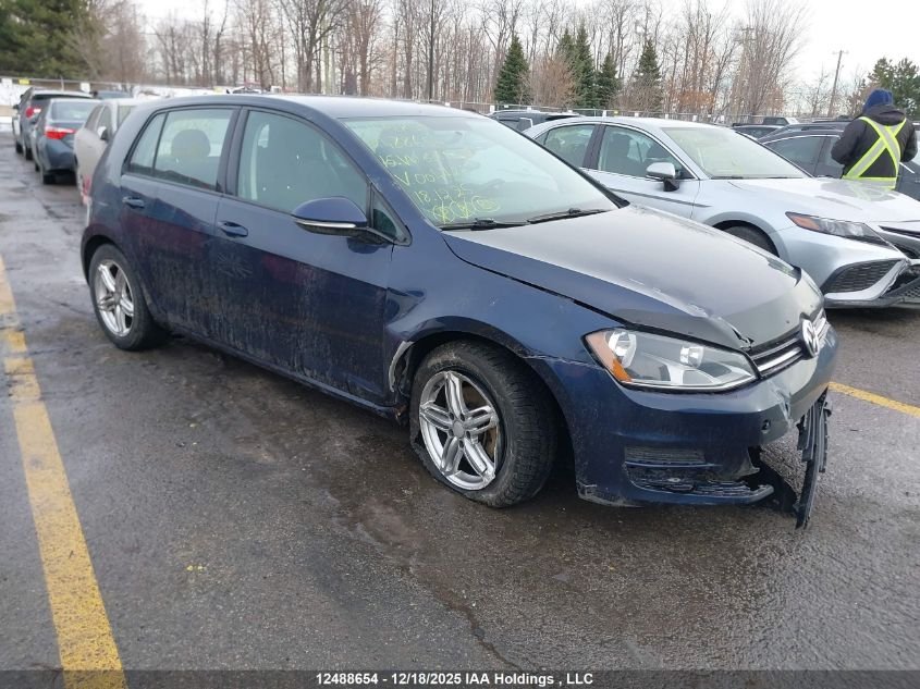 2015 Volkswagen Golf