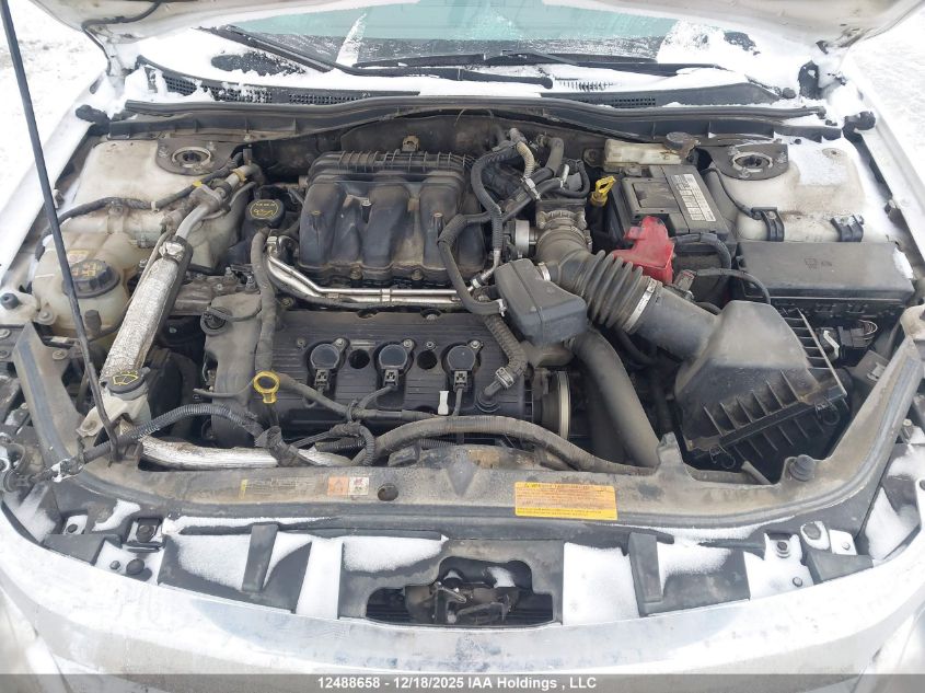 2010 Ford Fusion Sel VIN: 3FAHP0CG8AR212529 Lot: 12488658