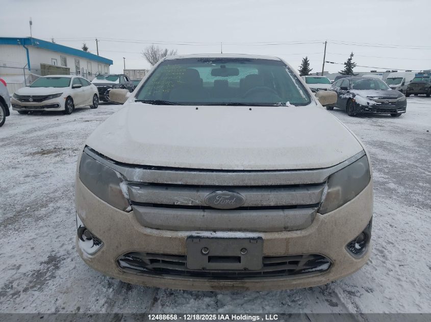 2010 Ford Fusion Sel VIN: 3FAHP0CG8AR212529 Lot: 12488658