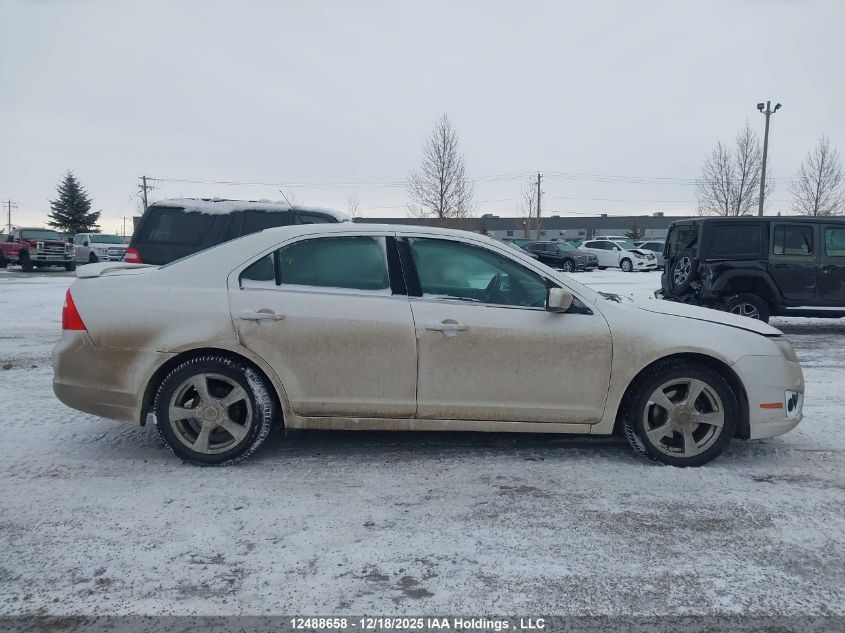 2010 Ford Fusion Sel VIN: 3FAHP0CG8AR212529 Lot: 12488658