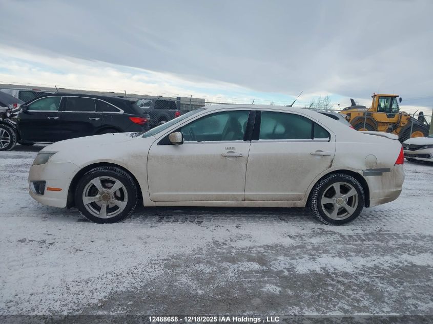 2010 Ford Fusion Sel VIN: 3FAHP0CG8AR212529 Lot: 12488658
