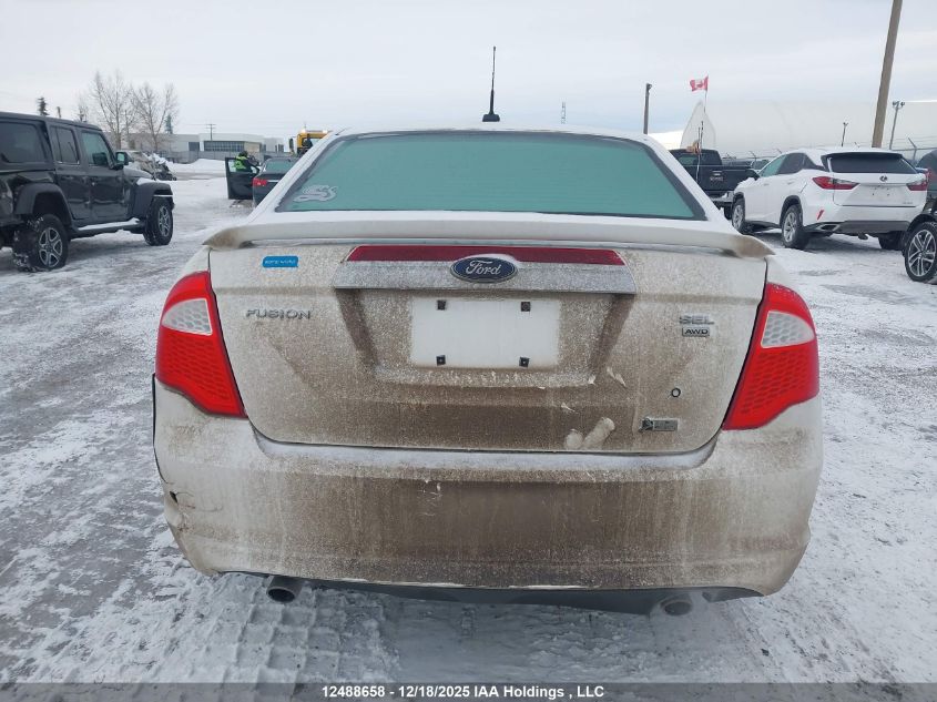 2010 Ford Fusion Sel VIN: 3FAHP0CG8AR212529 Lot: 12488658