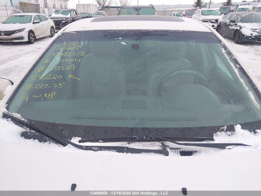 2010 Ford Fusion Sel VIN: 3FAHP0CG8AR212529 Lot: 12488658