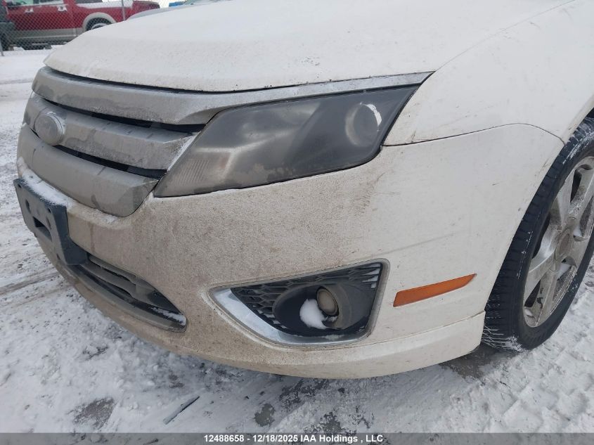 2010 Ford Fusion Sel VIN: 3FAHP0CG8AR212529 Lot: 12488658