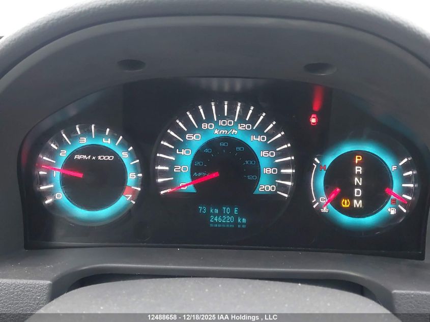 2010 Ford Fusion Sel VIN: 3FAHP0CG8AR212529 Lot: 12488658