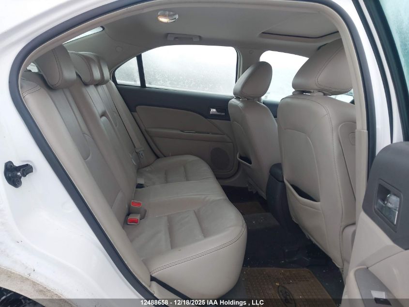 2010 Ford Fusion Sel VIN: 3FAHP0CG8AR212529 Lot: 12488658