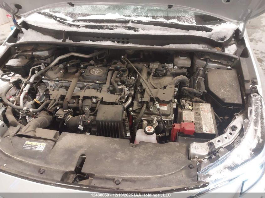 2025 Toyota Corolla Hybrid Le VIN: JTDBDMHE7S3019876 Lot: 12488660