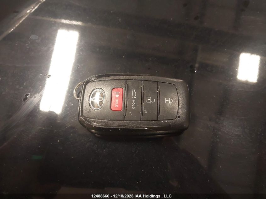 2025 Toyota Corolla Hybrid Le VIN: JTDBDMHE7S3019876 Lot: 12488660