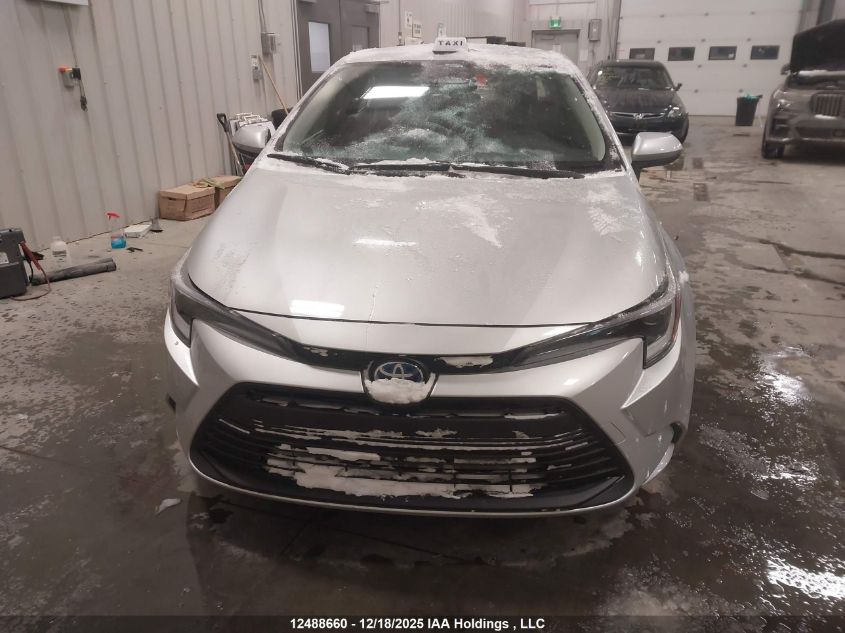 2025 Toyota Corolla Hybrid Le VIN: JTDBDMHE7S3019876 Lot: 12488660