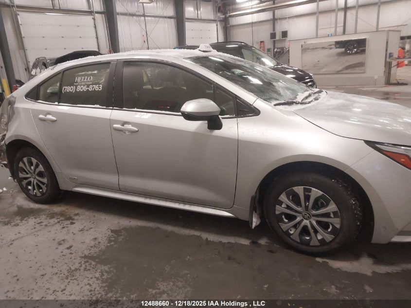 2025 Toyota Corolla Hybrid Le VIN: JTDBDMHE7S3019876 Lot: 12488660