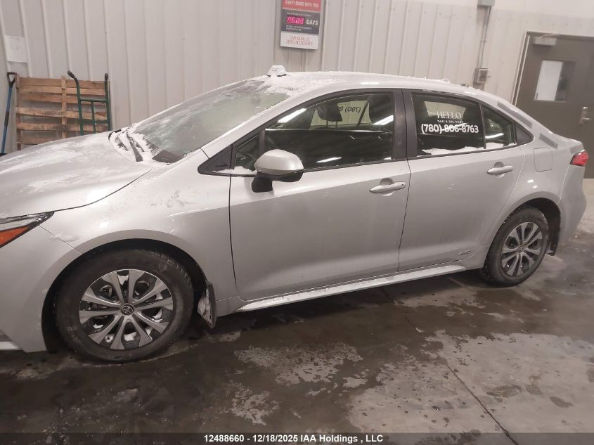 2025 Toyota Corolla Hybrid Le VIN: JTDBDMHE7S3019876 Lot: 12488660