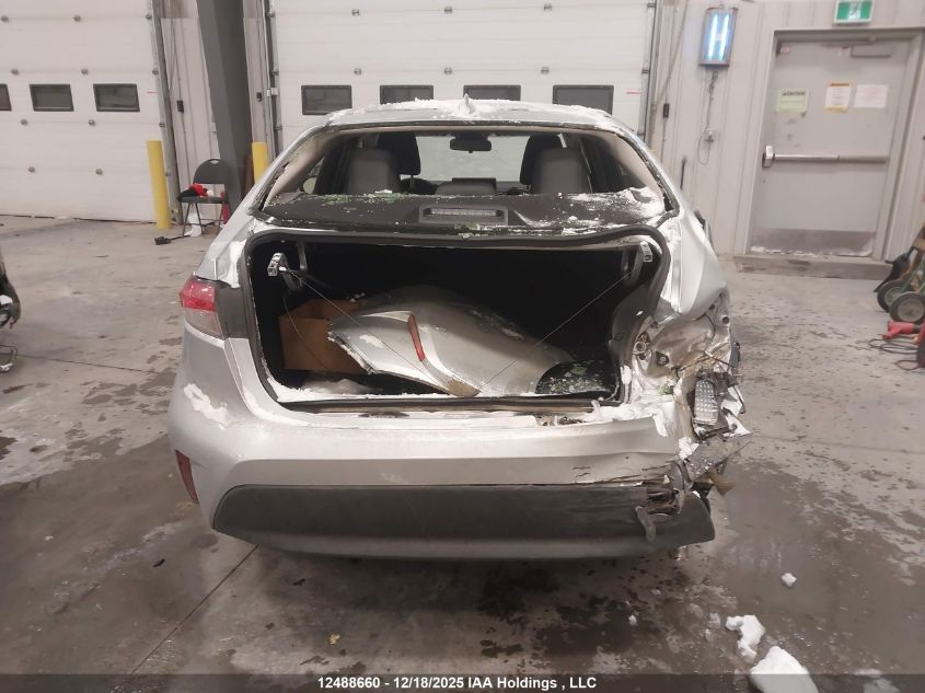 2025 Toyota Corolla Hybrid Le VIN: JTDBDMHE7S3019876 Lot: 12488660