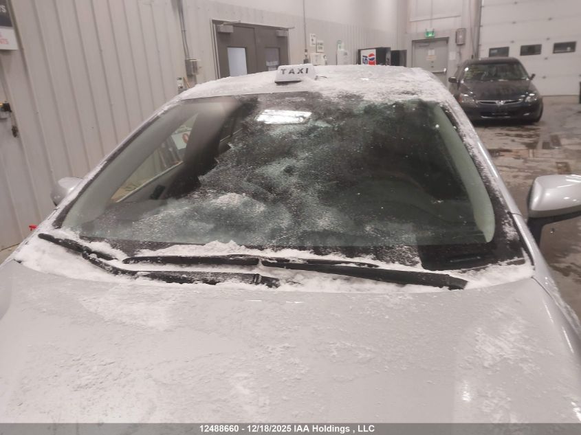 2025 Toyota Corolla Hybrid Le VIN: JTDBDMHE7S3019876 Lot: 12488660