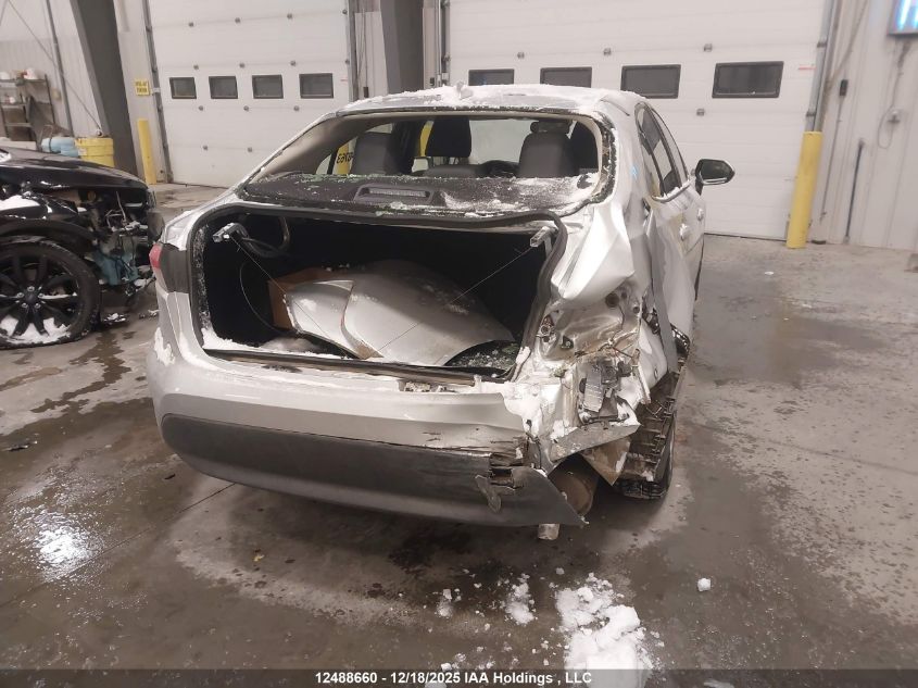 2025 Toyota Corolla Hybrid Le VIN: JTDBDMHE7S3019876 Lot: 12488660