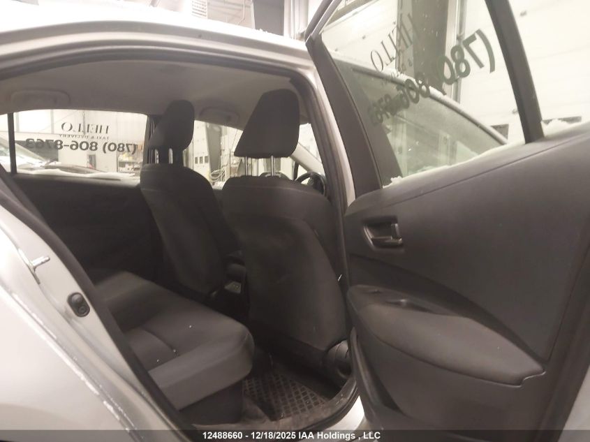 2025 Toyota Corolla Hybrid Le VIN: JTDBDMHE7S3019876 Lot: 12488660