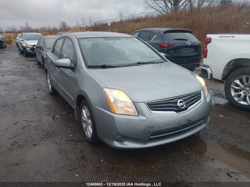 3N1AB6AP1CL709849 2012 Nissan Sentra 2.0/2.0S/Sr/2.0Sl auction photo 1