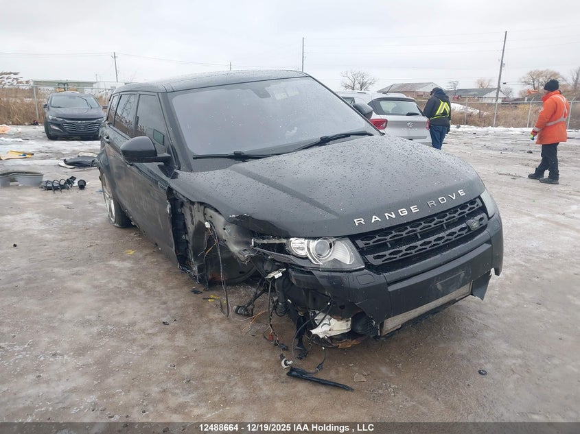 SALVT2BG8FH019269 2015 Land Rover Range Rover Evoque Dynamic Premium auction photo 1