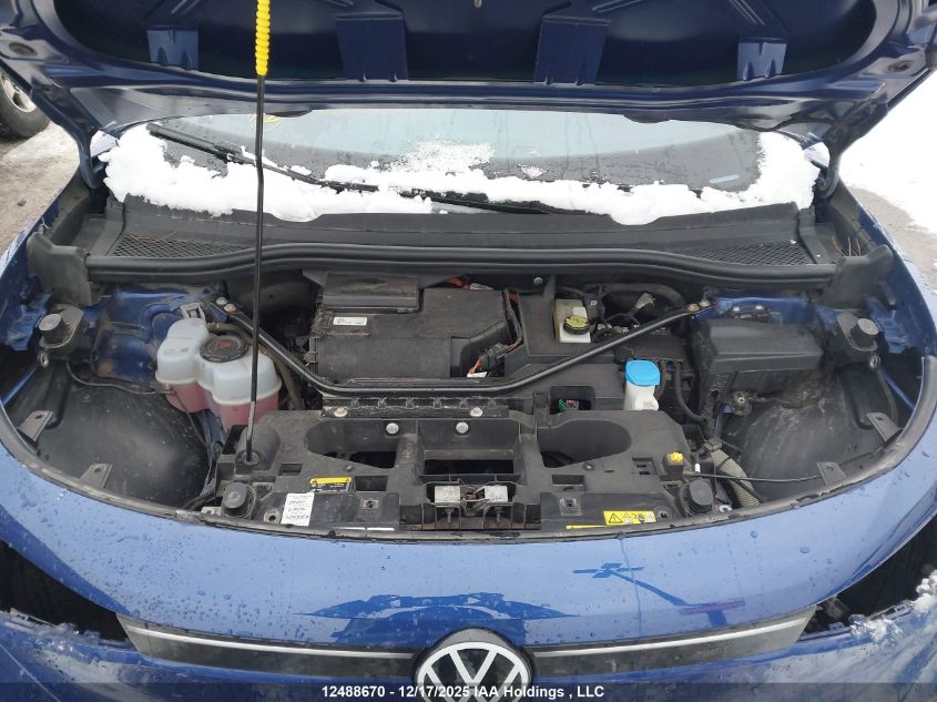 2022 Volkswagen Id.4 Pro VIN: WVGUNPE26NP063331 Lot: 12488670