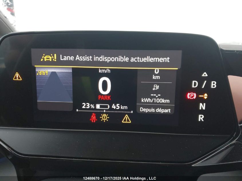 2022 Volkswagen Id.4 Pro VIN: WVGUNPE26NP063331 Lot: 12488670