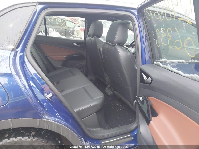 2022 Volkswagen Id.4 Pro VIN: WVGUNPE26NP063331 Lot: 12488670