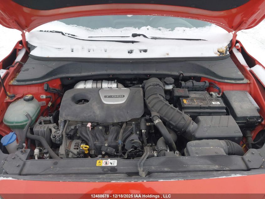 2018 Hyundai Kona Ultimate VIN: KM8K5CA5XJU181572 Lot: 12488678