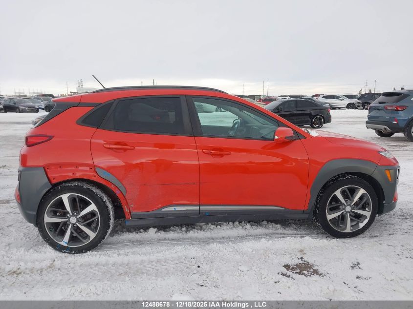 2018 Hyundai Kona Ultimate VIN: KM8K5CA5XJU181572 Lot: 12488678
